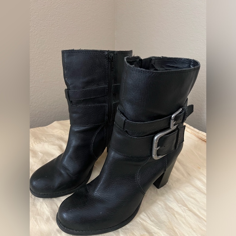 Nine West 10m fashion boots